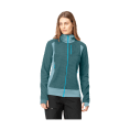 POLAIRE FALKETIND ALPHA 120 ZIP HOODY FEMME - NORRONA