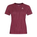 T-SHIRT MANCHES COURTES ZEROWEIGHT ENGINEERED CHILL-TEC FEMME - ODLO