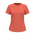 T-SHIRT MANCHES COURTES ZEROWEIGHT ENGINEERED CHILL-TEC FEMME - ODLO