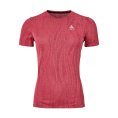 T-SHIRT MANCHES COURTES ZEROWEIGHT ENGINEERED CHILL-TEC FEMME - ODLO