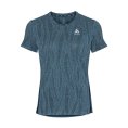 T-SHIRT MANCHES COURTES ZEROWEIGHT ENGINEERED CHILL-TEC FEMME - ODLO