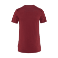 T-SHIRT MANCHES COURTES ABISKO WOOL FEMME - FJALLRAVEN