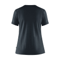 T-SHIRT MANCHES COURTES ABISKO WOOL FEMME - FJALLRAVEN