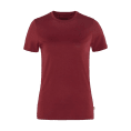 T-SHIRT MANCHES COURTES ABISKO WOOL FEMME - FJALLRAVEN