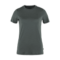 T-SHIRT MANCHES COURTES ABISKO WOOL FEMME - FJALLRAVEN