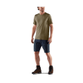 T-SHIRT MANCHES COURTES ABISKO WOOL HOMME - FJALLRAVEN