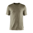 T-SHIRT MANCHES COURTES ABISKO WOOL HOMME