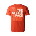 T-SHIRT MANCHES COURTES FOUNDATION GRAPHIC HOMME - THE NORTH FACE