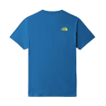 T-SHIRT MANCHES COURTES FOUNDATION GRAPHIC HOMME - THE NORTH FACE