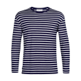 T-SHIRT GRANARY MANCHES LONGUES STRIPE HOMME - ICEBREAKER