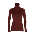 SOUS-COUCHE MERINO COL MONTANT FEMME