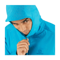 VESTE OUTRACK INSULATED CAPUCHE HOMME - SALOMON