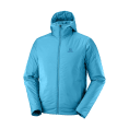 VESTE OUTRACK INSULATED CAPUCHE HOMME - SALOMON