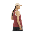 DEBARDEUR CROSS RUN GRAPHIC FEMME - SALOMON