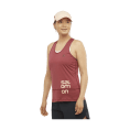 DEBARDEUR CROSS RUN GRAPHIC FEMME - SALOMON