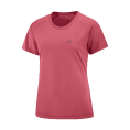 T-SHIRT MANICHE CORTE CROSS REBEL DONNA - SALOMON