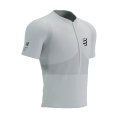 T- SHIRT HALF TRAIL DEMI ZIP HOMME - COMPRESSPORT