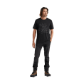 T-SHIRT MERINO TECH LITE II MOVE TO NATURAL HOMME - ICEBREAKER