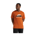 T-SHIRT MERINO TECH LITE II HOMME - ICEBREAKER