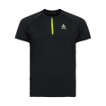 T-SHIRT MANCHES COURTES X-ALP 1/2 ZIP HOMME