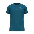 T-SHIRT MANCHES COURTES X-ALP 1/2 ZIP HOMME - ODLO
