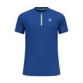 T-SHIRT MANCHES COURTES X-ALP 1/2 ZIP HOMME - ODLO
