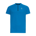 T-SHIRT MANCHES COURTES X-ALP 1/2 ZIP HOMME - ODLO