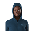 POLAIRE AVEC CAPUCHE KYANITE AR FEMME - ARCTERYX