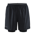 SHORT ADV CHARGE 2-IN-1 STRETCH HOMME - CRAFT