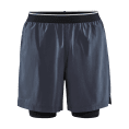 SHORT ADV CHARGE 2-IN-1 STRETCH HOMME