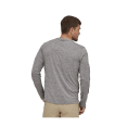 T-SHIRT MANCHES LONGUES CAP COOL DAILY GRAPHIC MONTAGNE HOMME - PATAGONIA
