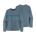 T-SHIRT MANCHES LONGUES CAP COOL DAILY GRAPHIC MONTAGNE HOMME - PATAGONIA