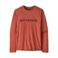 T-SHIRT MANCHES LONGUES CAP COOL DAILY GRAPHIC MONTAGNE HOMME - PATAGONIA