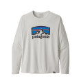 T-SHIRT MANCHES LONGUES CAP COOL DAILY GRAPHIC MONTAGNE HOMME - PATAGONIA