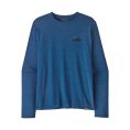 T-SHIRT MANCHES LONGUES CAP COOL DAILY GRAPHIC MONTAGNE HOMME - PATAGONIA