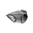GANTELETS SHARK FRAME STRAP MESH