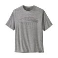 T-SHIRT MANCHES COURTES CAP COOL DAILY GRAPHIC HOMME - PATAGONIA