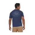 T-SHIRT MANCHES COURTES CAP COOL DAILY GRAPHIC HOMME - PATAGONIA