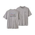 T-SHIRT MANCHES COURTES CAP COOL DAILY GRAPHIC HOMME - PATAGONIA