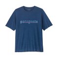 T-SHIRT MANCHES COURTES CAP COOL DAILY GRAPHIC HOMME - PATAGONIA