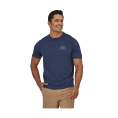 T-SHIRT MANCHES COURTES CAP COOL DAILY GRAPHIC HOMME - PATAGONIA