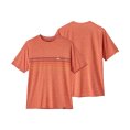 T-SHIRT MANCHES COURTES CAP COOL DAILY GRAPHIC HOMME - PATAGONIA