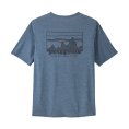 T-SHIRT MANCHES COURTES CAP COOL DAILY GRAPHIC HOMME - PATAGONIA