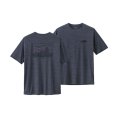 T-SHIRT MANCHES COURTES CAP COOL DAILY GRAPHIC HOMME - PATAGONIA