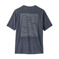 T-SHIRT MANCHES COURTES CAP COOL DAILY GRAPHIC HOMME - PATAGONIA