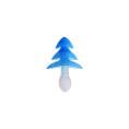 BOUCHONS D'OREILLES FORME SAPINS