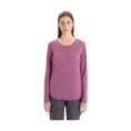 T-SHIRT MERINO MANCHES LONGUES SPHERE II FEMME - ICEBREAKER