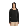 T-SHIRT MERINO MANCHES LONGUES SPHERE II FEMME - ICEBREAKER