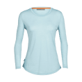 T-SHIRT MERINO MANCHES LONGUES SPHERE II FEMME - ICEBREAKER
