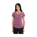 T-SHIRT MERINO SPHERE SCOOP FEMME - ICEBREAKER